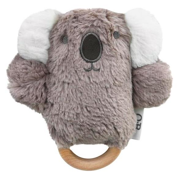 OB Designs Plüschrassel mit Beissring (3 Monate) (42434065)