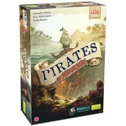 European Player Network Pirates of Maracaibo (CAS-POM01) (Englisch, 1 - 4 Spieler)