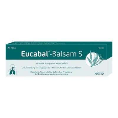 Aristo Pharma GmbH EUCABAL Balsam S 100 ml 06871457