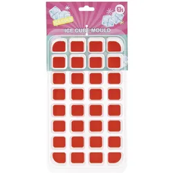 Excellent Houseware Eiswürfelber (farblich assortiert), Eisformen, Mehrfarbig