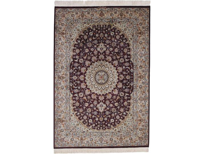 Ghom Seide Teppich 100x147 Handgeknüpft Orientteppich Perserteppich Seide