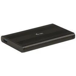 I-TEC USB-A MySafe Advance AluBasic Gehaeuse für 2.5′′ SATA I/II/III HDD oder SSD