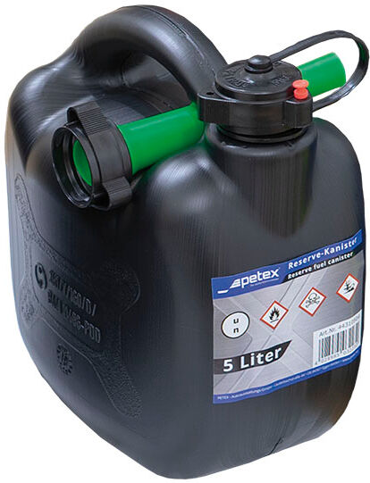 Petex Reservekanister Benzinkanister 5 Liter 44310504
