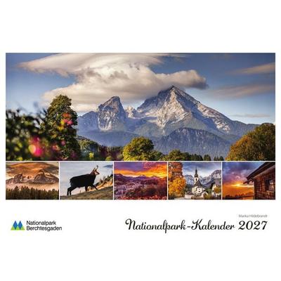 Nationalpark-Kalender Berchtesgaden 2027