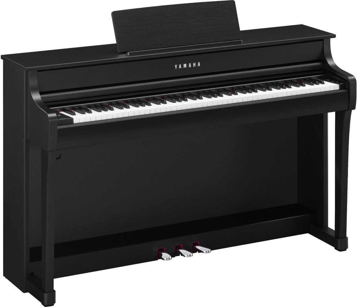 Yamaha CLP-835 Schwarz E-Piano Set