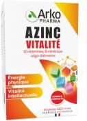 Arkopharma Azinc Vitalité Adulte 60 Gélules - Pot 60 gélules