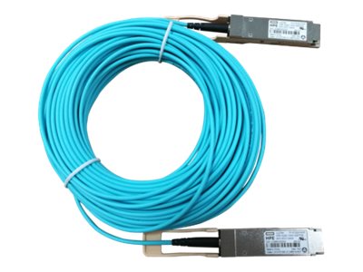 HPE Active Optical Cable - Netzwerkkabel - QSFP28 (JL278A)