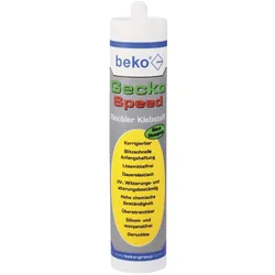 BEKO 1-K-Klebstoff GECKO Speed 290ml weiss (MHD)