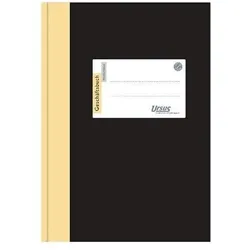 Ursus, Heft + Block, Geschäftsbuch Papierformat: DIN A5 Ausführung der Lineatur: kariert (A5, Kariert)