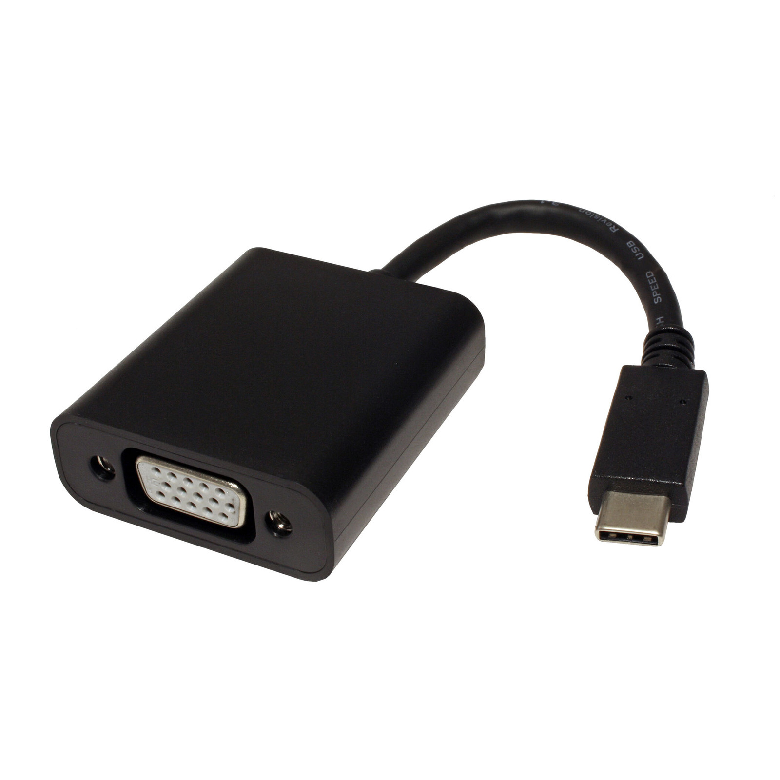 VALUE Display Adapter USB Type C naar VGA