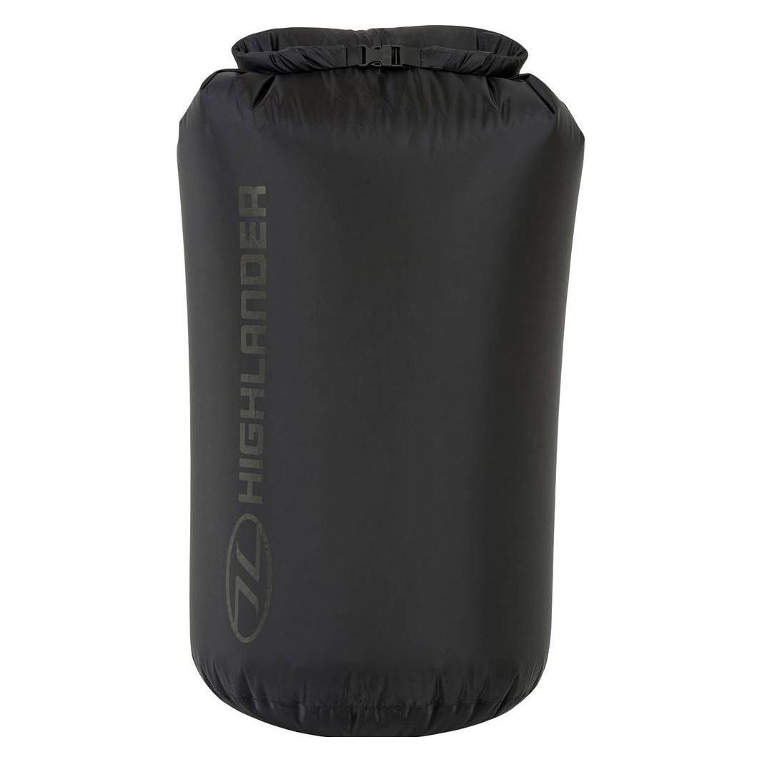 Highlander 80L leichter, wasserdichter Trockensack V2 (80 l) (DB113V2-BK)