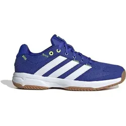 ADIDAS Kinder Handballschuhe Stabil Indoor Kids, Größe 33 in Blau Blau