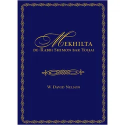 Mekhilta De-Rabbi Shimon Bar Yohai, Sachbücher von W David Nelson