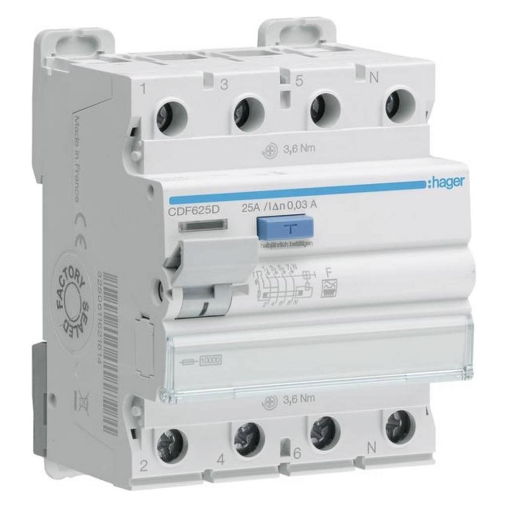 Hager CDF625D (CDF625D)