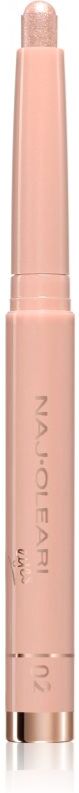 Naj Oleari Absolute Stay Eyeshadow eyeshadow stick shade 02 Metallic Pink 1.64 g