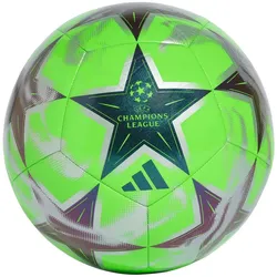 adidas UEFA Champions League Fußball Trainingsball 2026/27 KE9761 - solar green/multicolor/gold met. 5