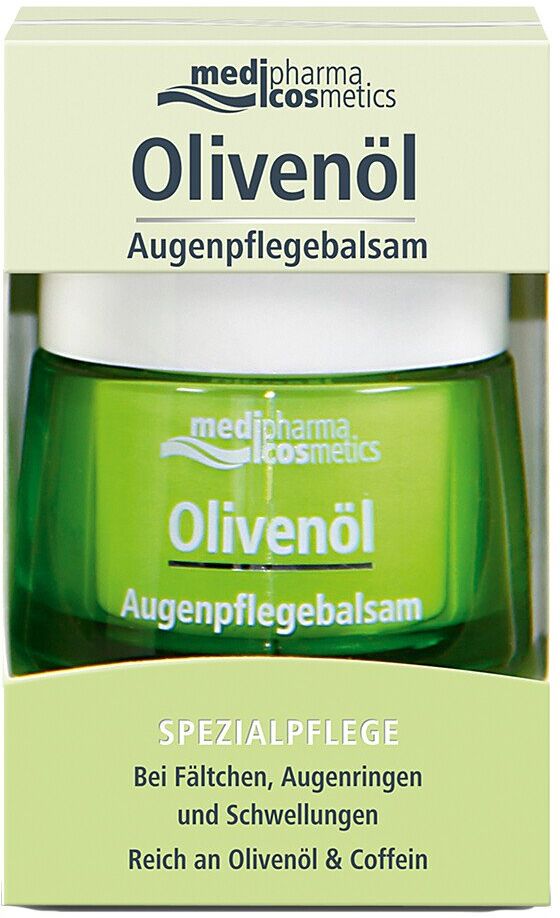 Medipharma Cosmetics Olivenöl Augenpflegebalsam 15ml