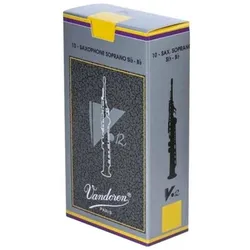 Vandoren V12 Sopransaxophonblätter Stärke 3,5 10er Pack - Blätter