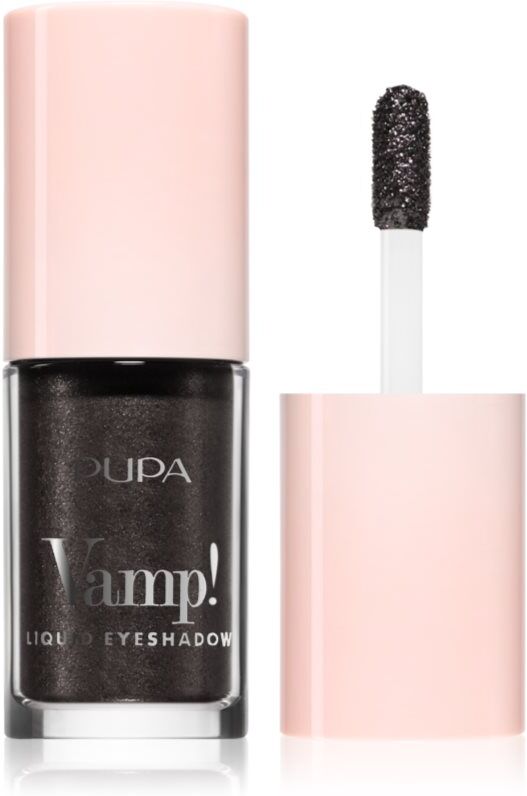 PUPA Milano Vamp! Liquid Eyeshadow liquid eyeshadow shade Anthracite 4 ml