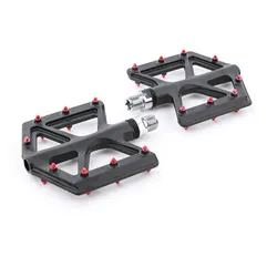 ZERAY Pedal MTB Plattformpedal Kunststoff | schwarz