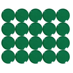 Facetterand-Magnet MAULpro Ø 20 mm, 0,3 kg, 20 St.