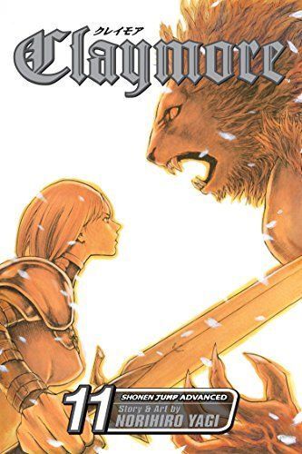 Viz Media Claymore Paperback Manga-Vol. 11 (Diversen) Nieuw