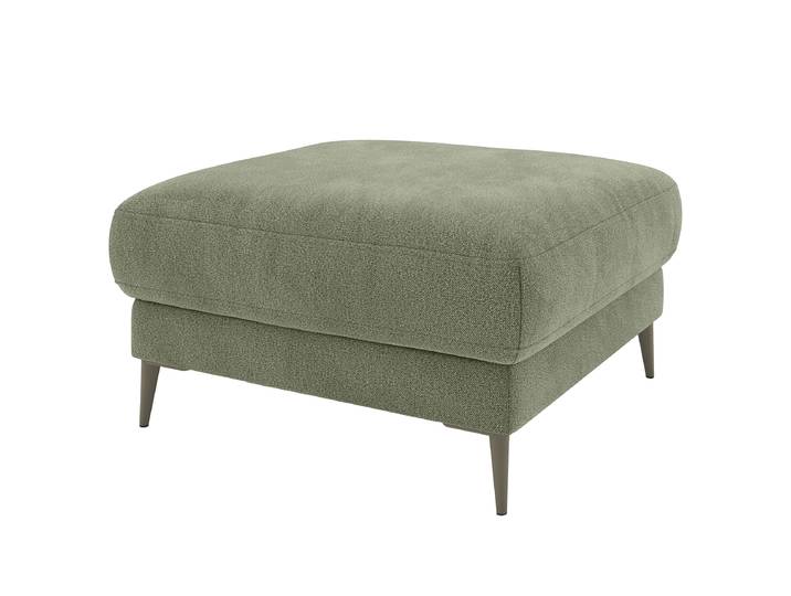 Repose-pieds 80 x 44 x 80cm Vert Tissu Sieke: Vert