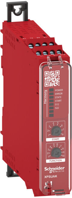 Schneider Electric Relais de sécurité XPSUAK12AP 24V 2S 1O1T (XPSUAK12AP)