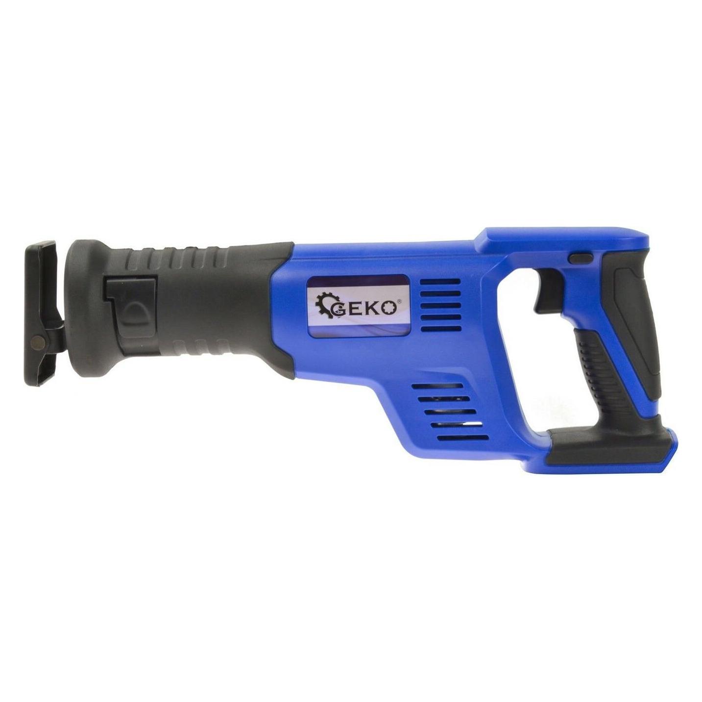 GEKO 18V One Power Akku-Kettensäge - ohne Akku und Ladegerät (Akku Kettensäge) (G80613)