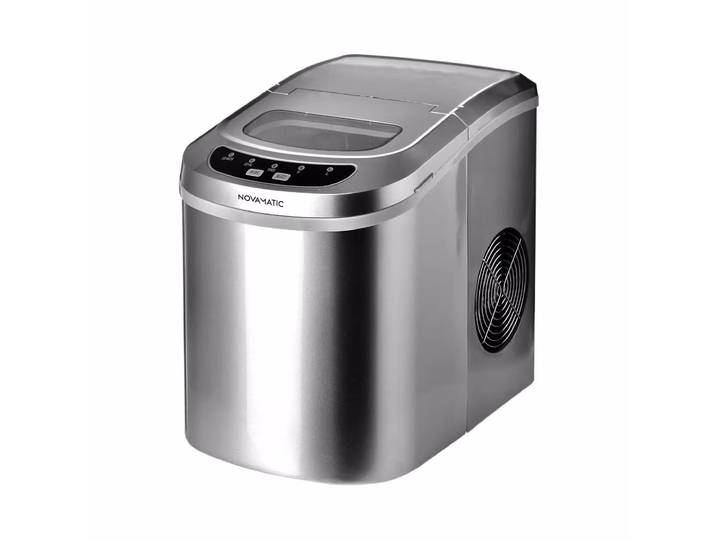 Novamatic ICE 12 Gastro Eiswürfelmaschine – silber