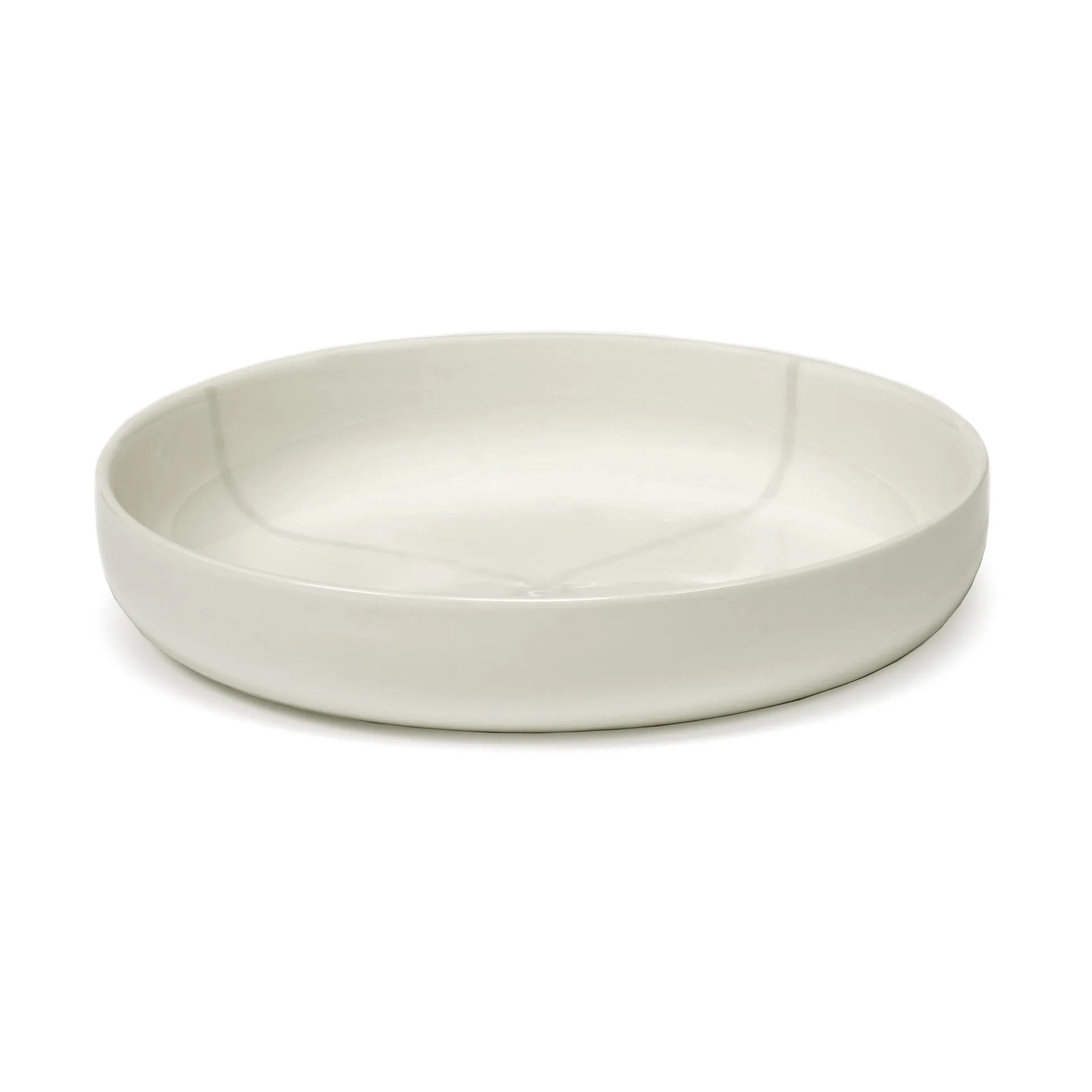 Serax Zuma diep bord Salt, 2-pack, Diameter: 20,5 cm