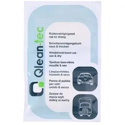 Konjac Sponge, Fahrzeugreinigung Zubehör, Qlean-tec, Renseservietter, glasrens, 500 stk.