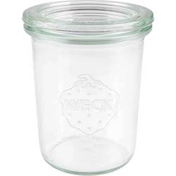 WECK 760 Mini-Sturzglas 12er-Karton 160 ml ohne Ringe und Klammern