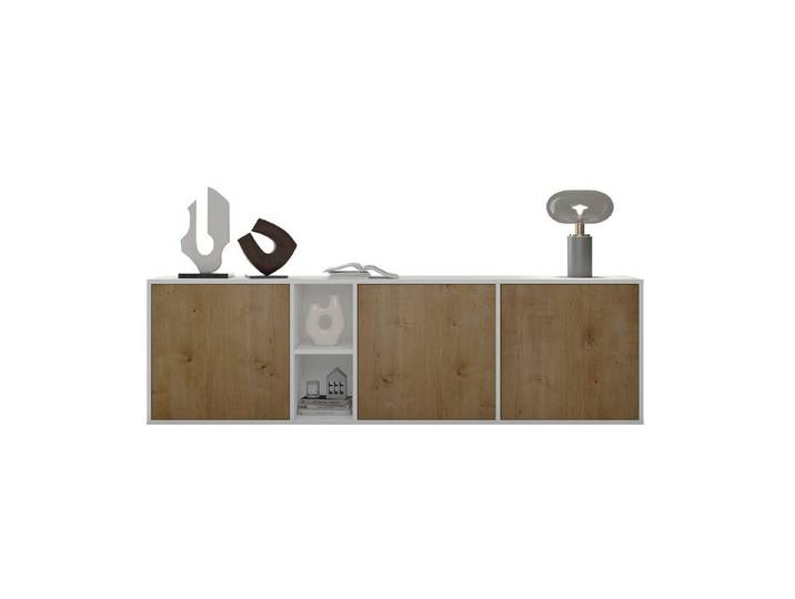 Mai & Mai Kommode Sideboard Aufbewahrungsschrank Hängend/Bodenstehend Möbel Schrank02