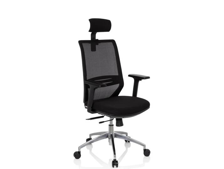 PROFONDO PRO - Profi Bürostuhl Schwarz