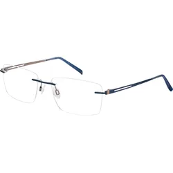 Brille CHARMANT Titanium Perfection CH10978 Blau Gr. 56-18