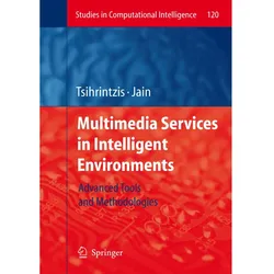 Multimedia Services in Intelligent Environments, Fachbücher von George A. Tsihrintzis