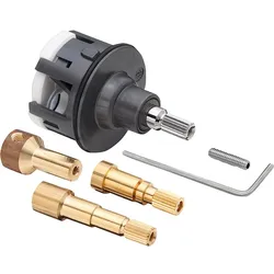 Einsatz Hansgrohe für Quattro ab 03/01, kurze Spindel 96604000