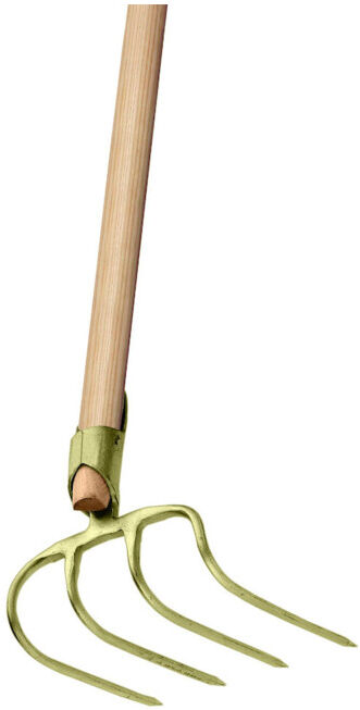Ideal Fourche à fumier 4 dents avec manche 1300 mm (66150001)