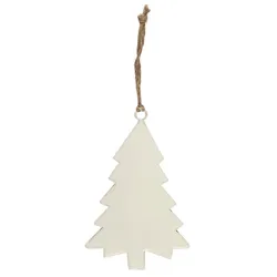 IB Laursen Kleine Figur zum Hängen, Tannenbaum rosa