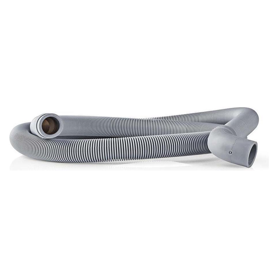 Nedis Ablaufschlauch | 22 mm | 19 mm | 0.5 bar | 60 °C | 2.50 m | Anwendung: Schüssel / Waschmaschin (WAOH2219SHP25)