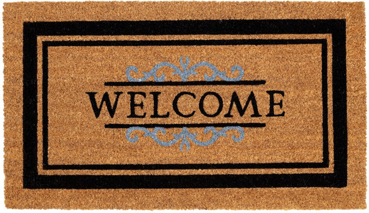 Hamat Deurmat E-Coco Classic Welcome B: 40 cm, D: 70 cm