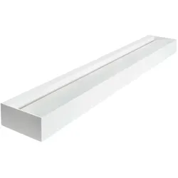 Ideal Standard Reihenwaschtisch Silhouette, weiß, 3000x470x200 mm, Ideal Solid Mineralwerkstoff, ohne Hahnloch, ohne Überlauf