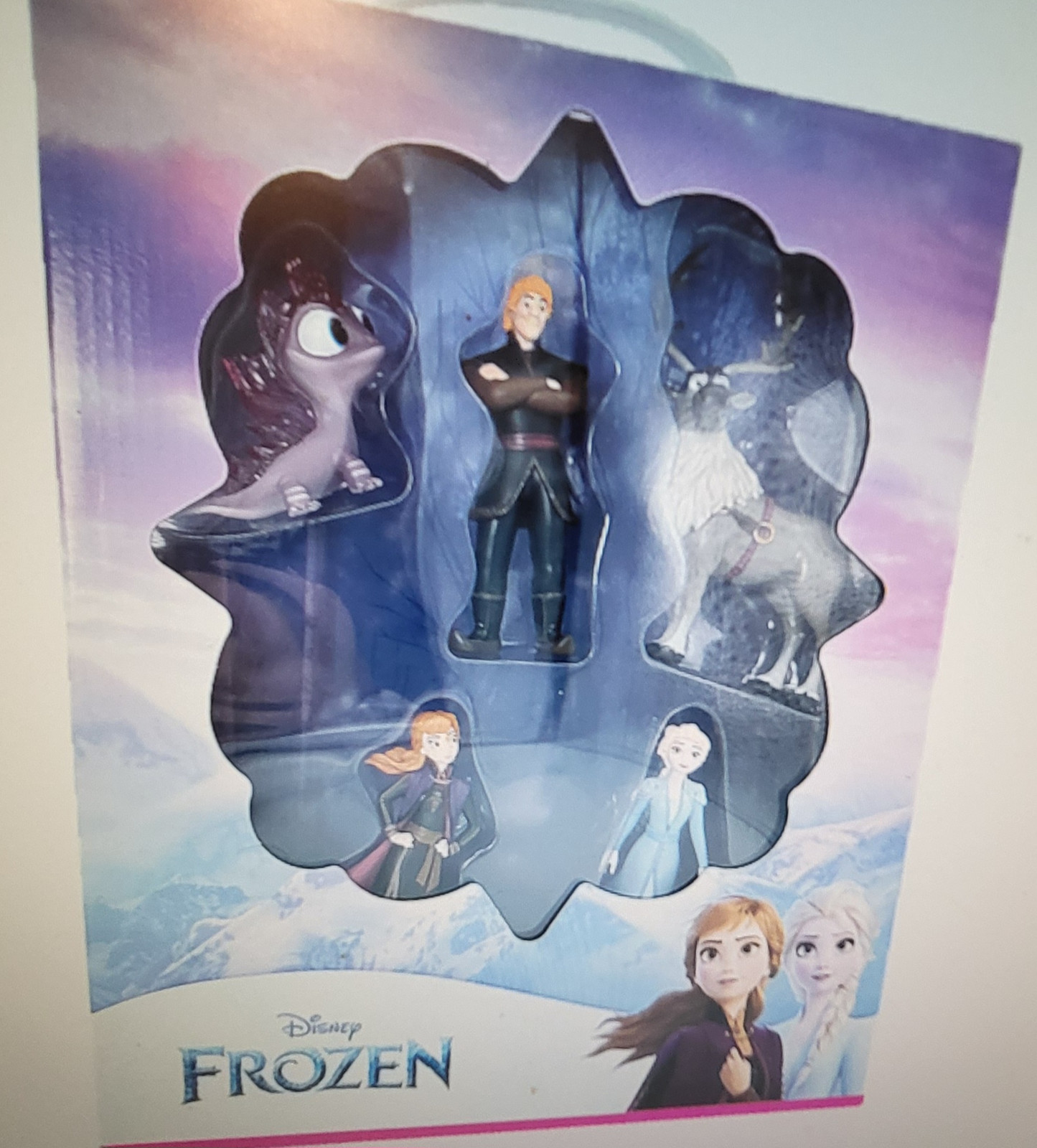 Bullyland Disney Frozen speelfiguren cadeau set 13414