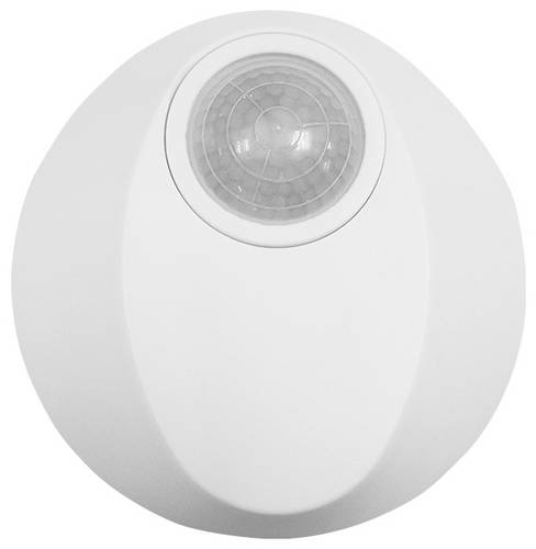 Grothe 94503 Aufputz Bewegungsmelder 360° Relais Weiß IP54