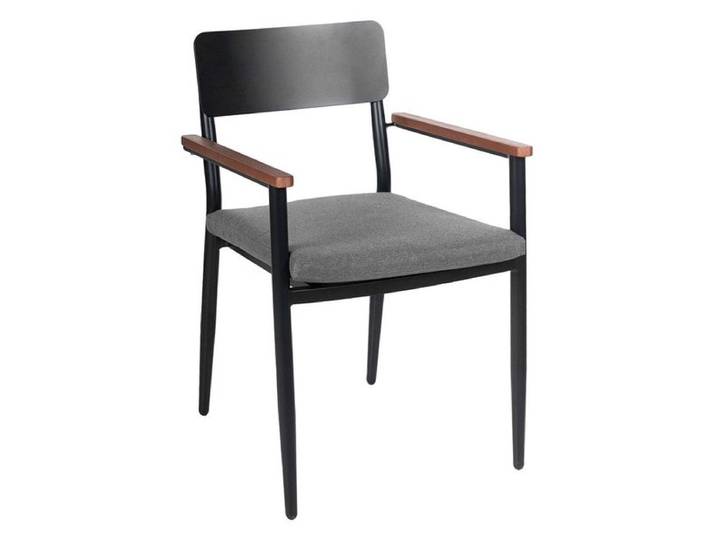 OUTLIV. Lorenzo Stapelsessel Aluminium mit Sitzkissen
