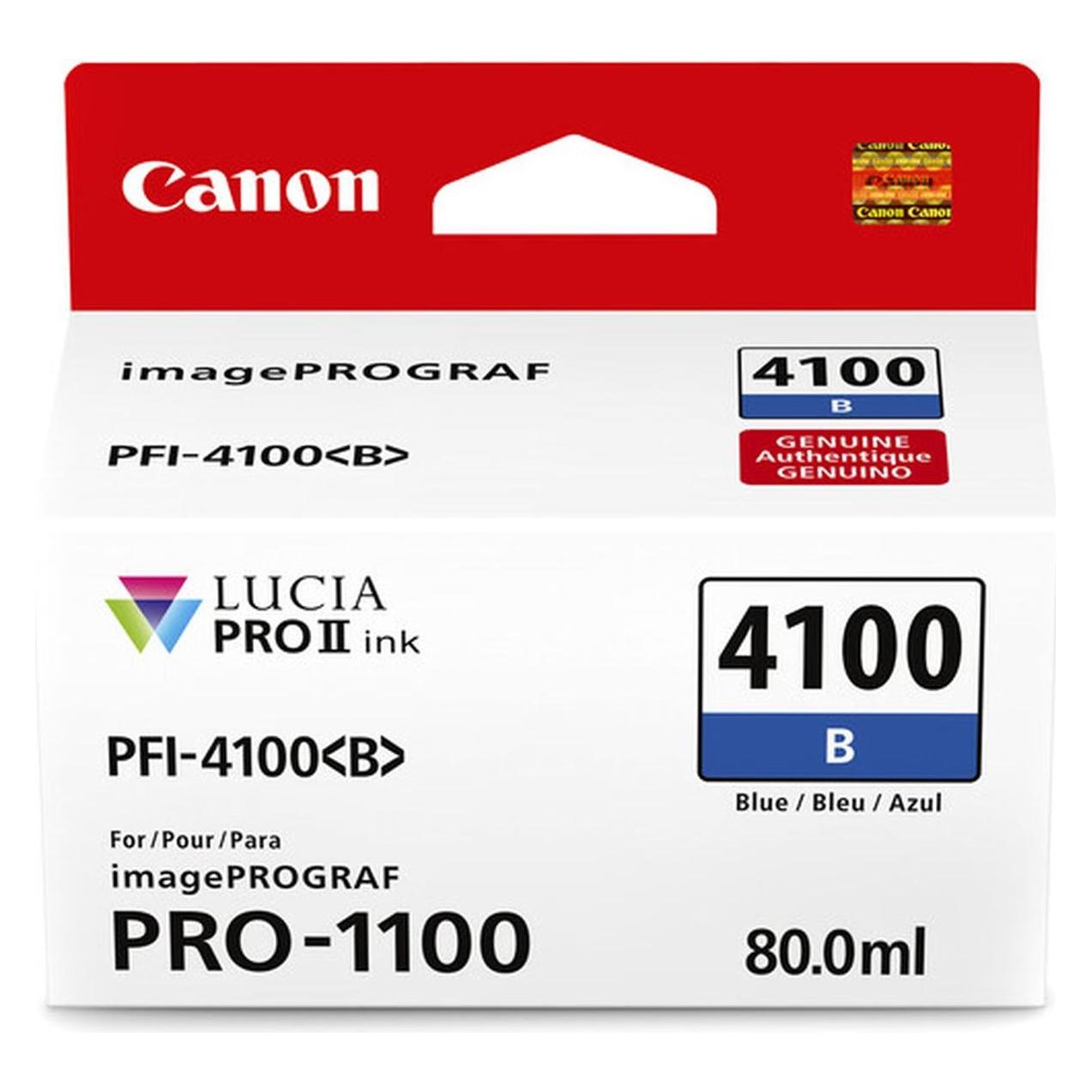 Canon PFI-4100 B blue (B) (6786C001)