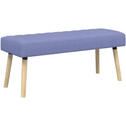 vidaXL, Sitzbank, Moderne Sitzgelegenheiten (40 cm)