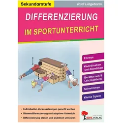 Differenzierung im Sportunterricht / Sekundarstufe, Schulbücher von Rudi Lütgeharm
