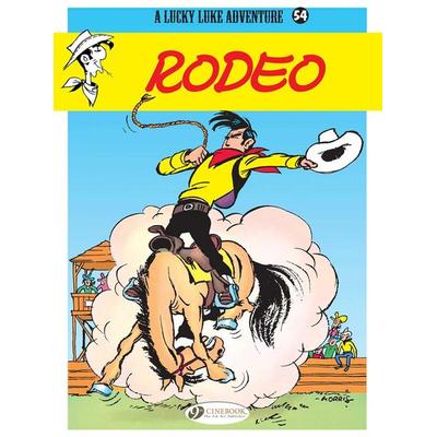 Lucky Luke 54 - Rodeo, Taschenbuch von Morris, Turnaround, 978-1-84918-259-1